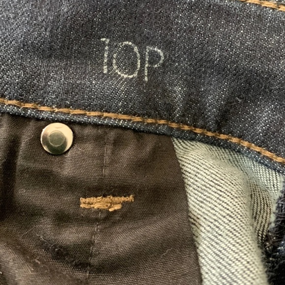 * Ann Taylor women’s size 10P jeans - Picture 8 of 8